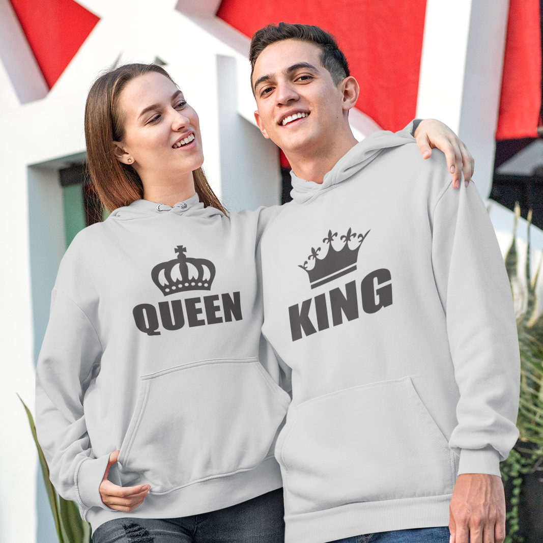 King Queen – Celebrate your special day with our matching Couple